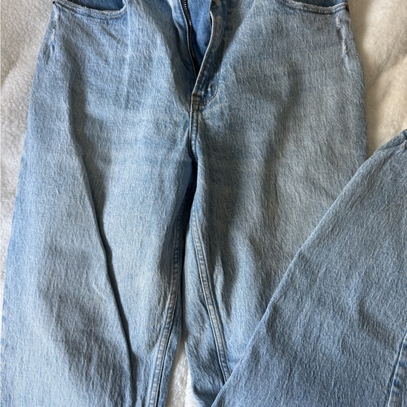 Curve Love Ultra High Rise 90s Straight Jeans 29/8 L - Picture 2 of 5